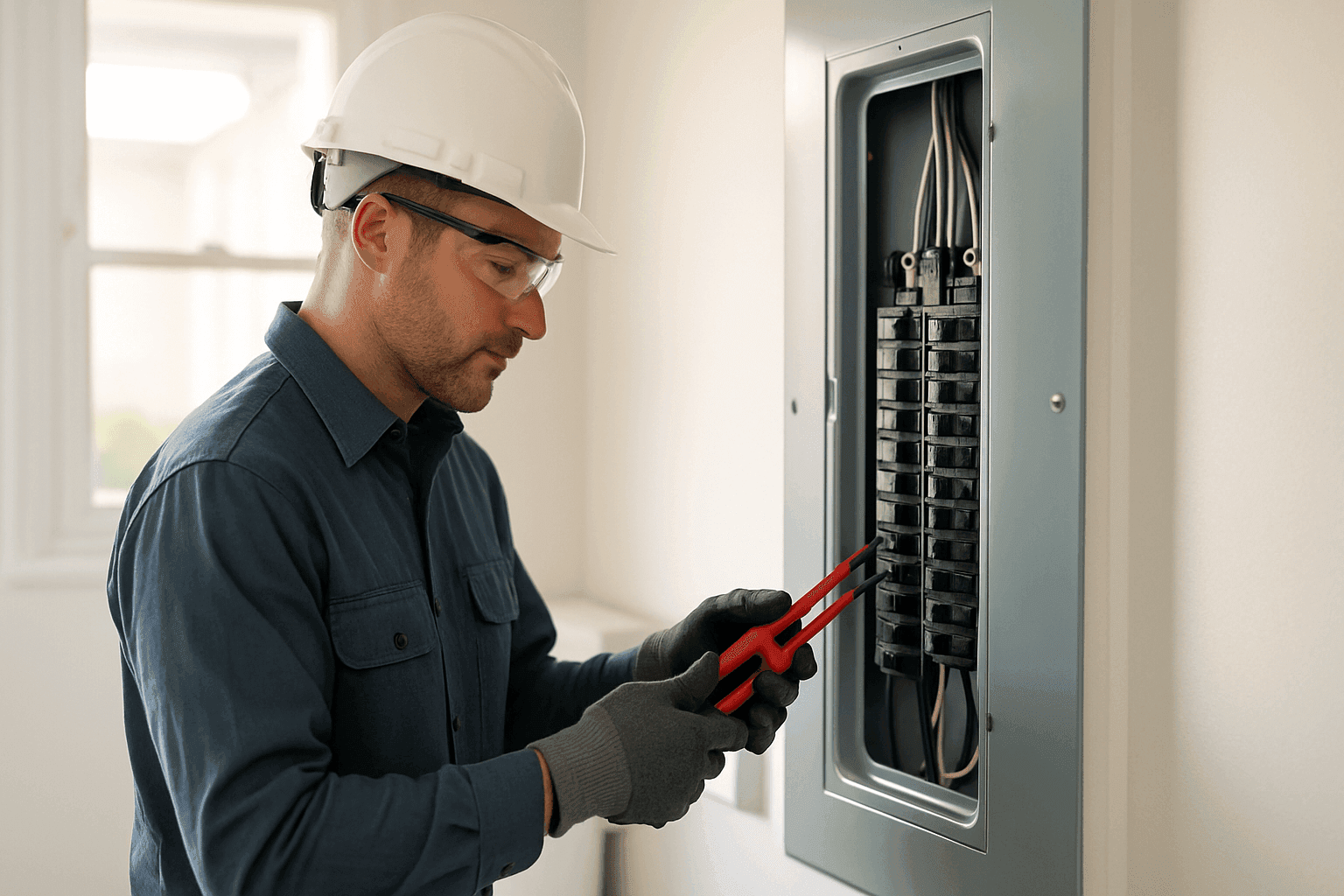 Lista de Verificación de Seguridad Eléctrica: Prevenga Peligros en el Hogar y el Trabajo